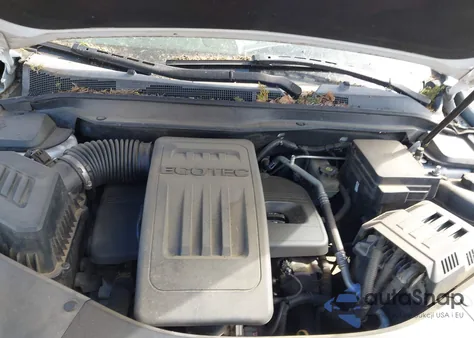 2010 Chevrolet Equinox Lt from USA, damaged, VIN 2CNALPEW7A6304884